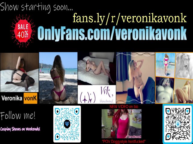 Live sex webcam photo for VeronikavonK #274039406