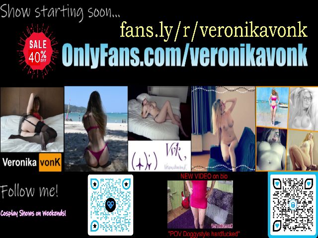 Live sex webcam photo for VeronikavonK #274046922