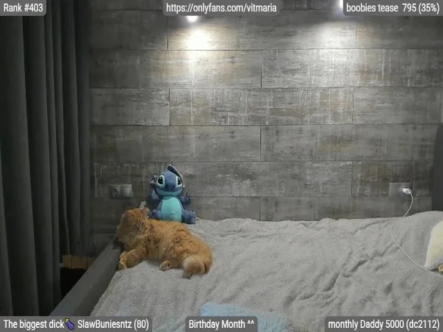 Live sex webcam photo for VitaminMaria #274320355