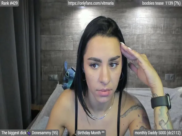 Live sex webcam photo for VitaminMaria #274326604