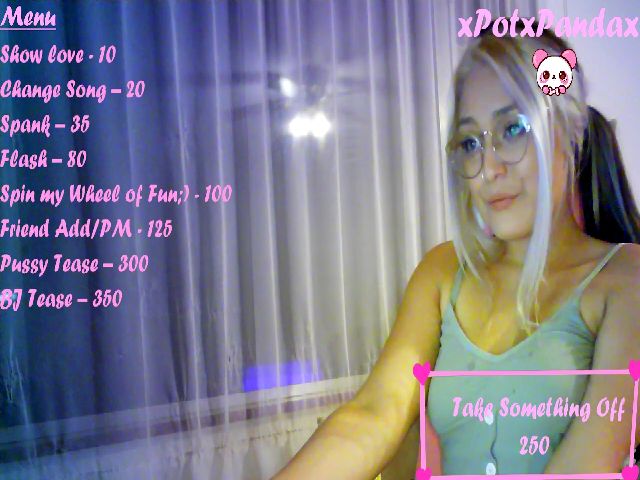 Live sex webcam photo for XPotxPandax #274254836