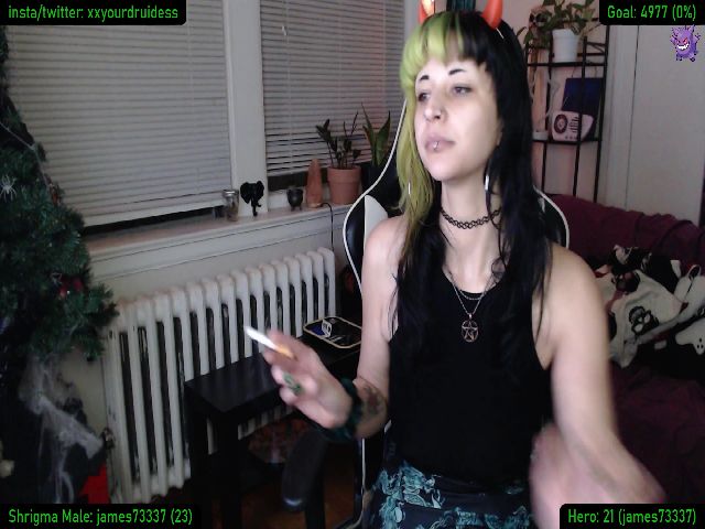 Live sex webcam photo for YourDruidess #272166788