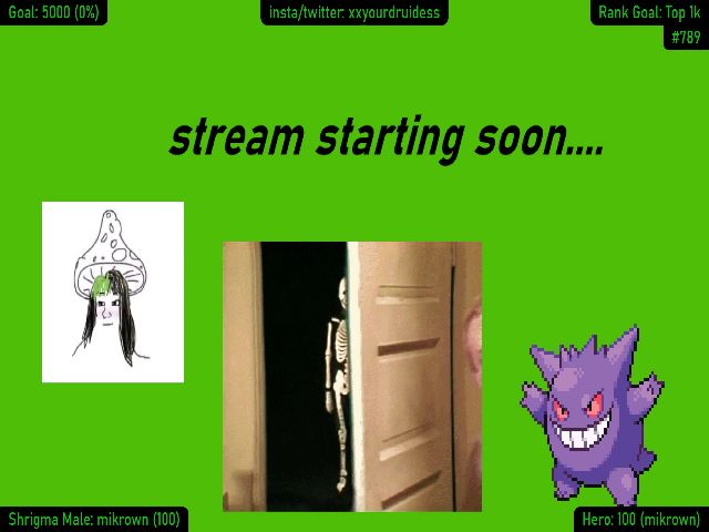 Live sex webcam photo for YourDruidess #272275605