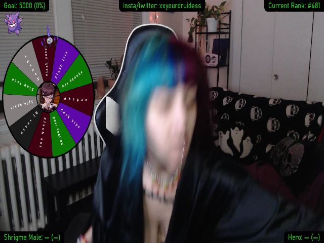 Live sex webcam photo for YourDruidess #272324521