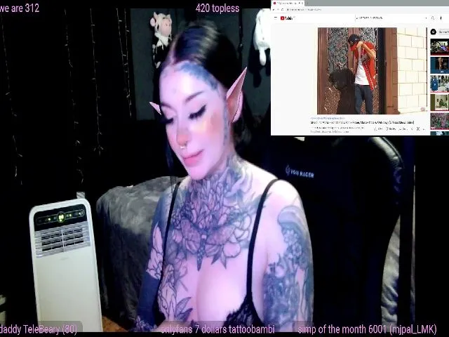 Live sex webcam photo for birthdaybambi #273829007