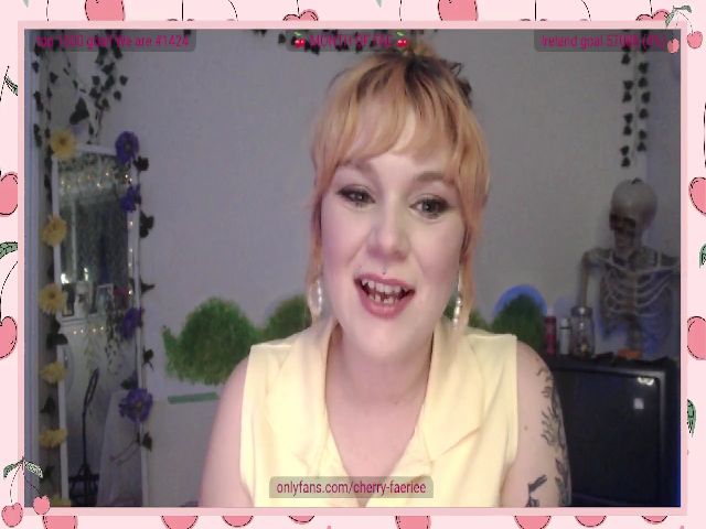 Live sex webcam photo for cherryfaeriee #273267602