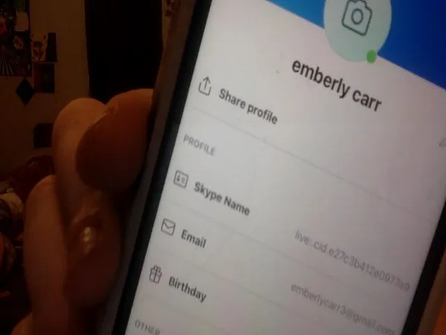 Live sex webcam photo for emberlycarr3 #272261754