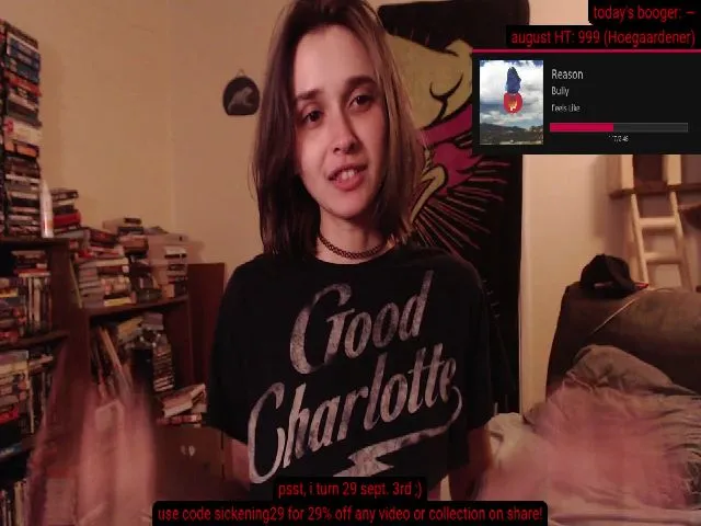 Live sex webcam photo for sickgrrl #274500043