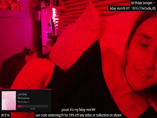 Live sex webcam photo for sickgrrl #274690054