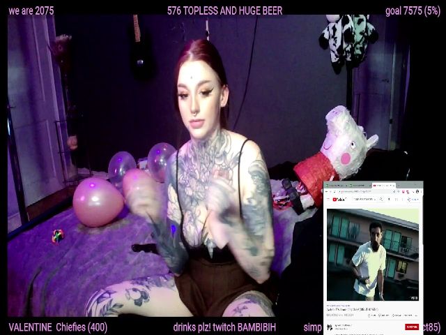 Live sex webcam photo for TATTOOBAMBI #272415366