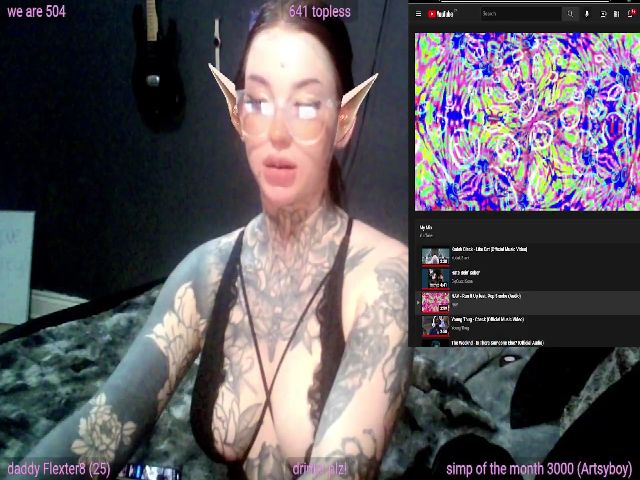 Live sex webcam photo for TATTOOBAMBI #272871969