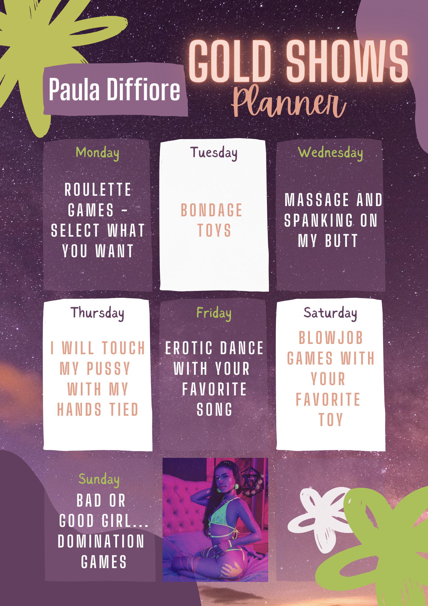 Live sex webcam photo for PaulaDiffiore #7298973