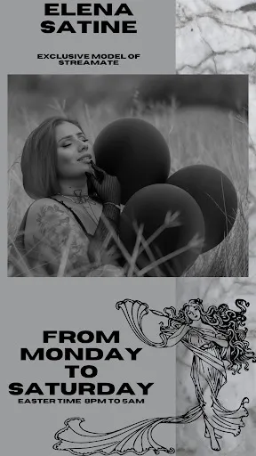 Live sex webcam photo for ElenaSatine #3412261