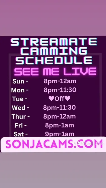 Live sex webcam photo for SonjaHaze #6049780