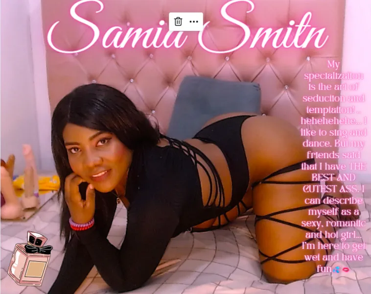 Live sex webcam photo for SamiaSmitn #3877987
