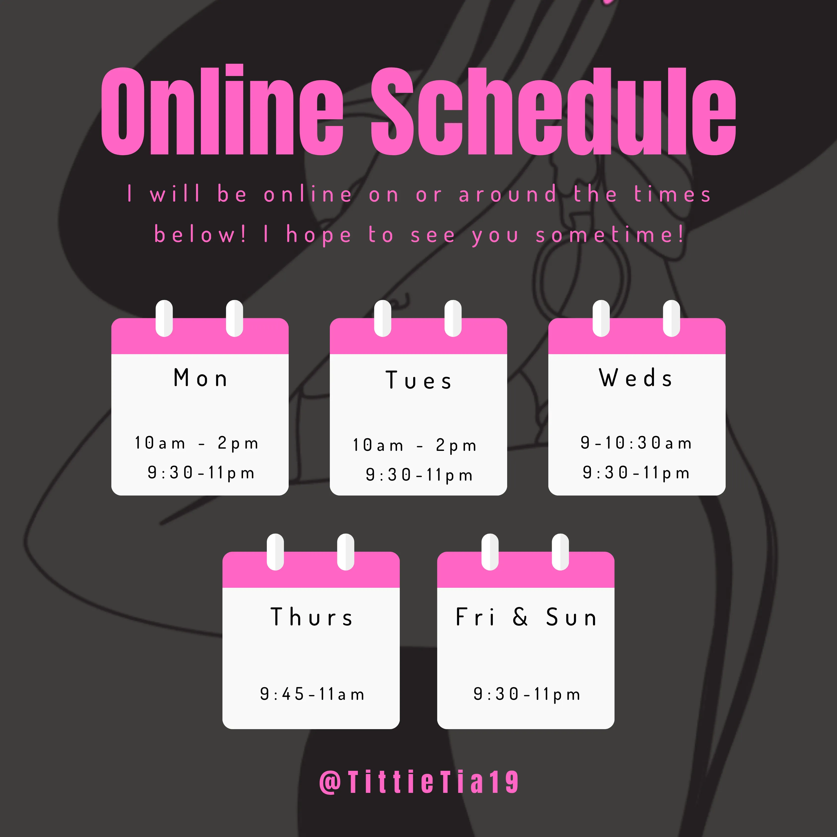 Live sex webcam photo for TittieTia19 #8060069