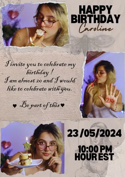 Live sex webcam photo for Carolinejones23 #6264802