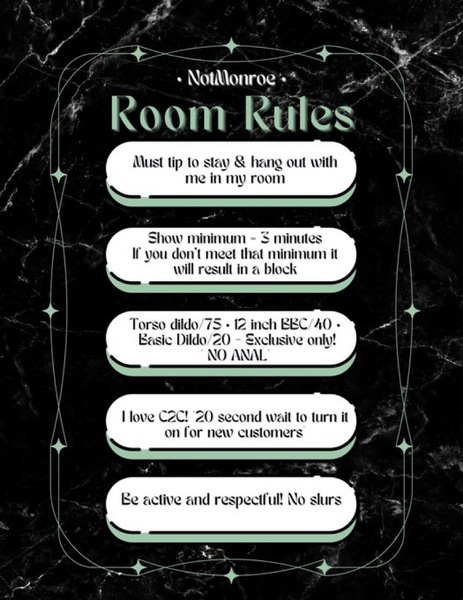 Live sex webcam photo for Notmonroe #6236589