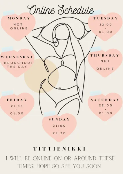 Live sex webcam photo for TittieNikki #6919014