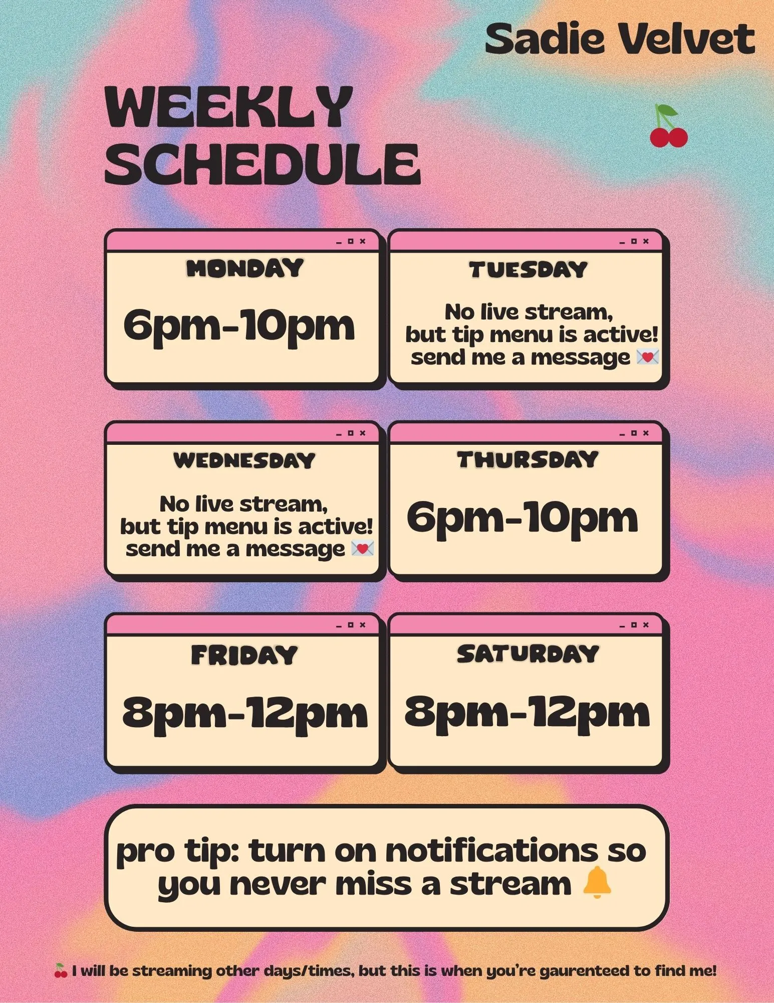 Live sex webcam photo for SadieVelvet #7439266