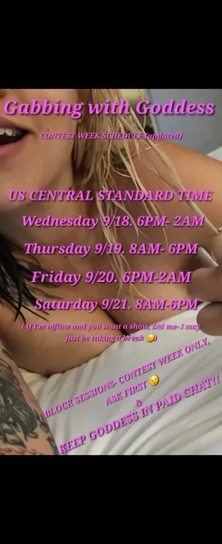 Live sex webcam photo for GoddessFoxxiSilk #6459805