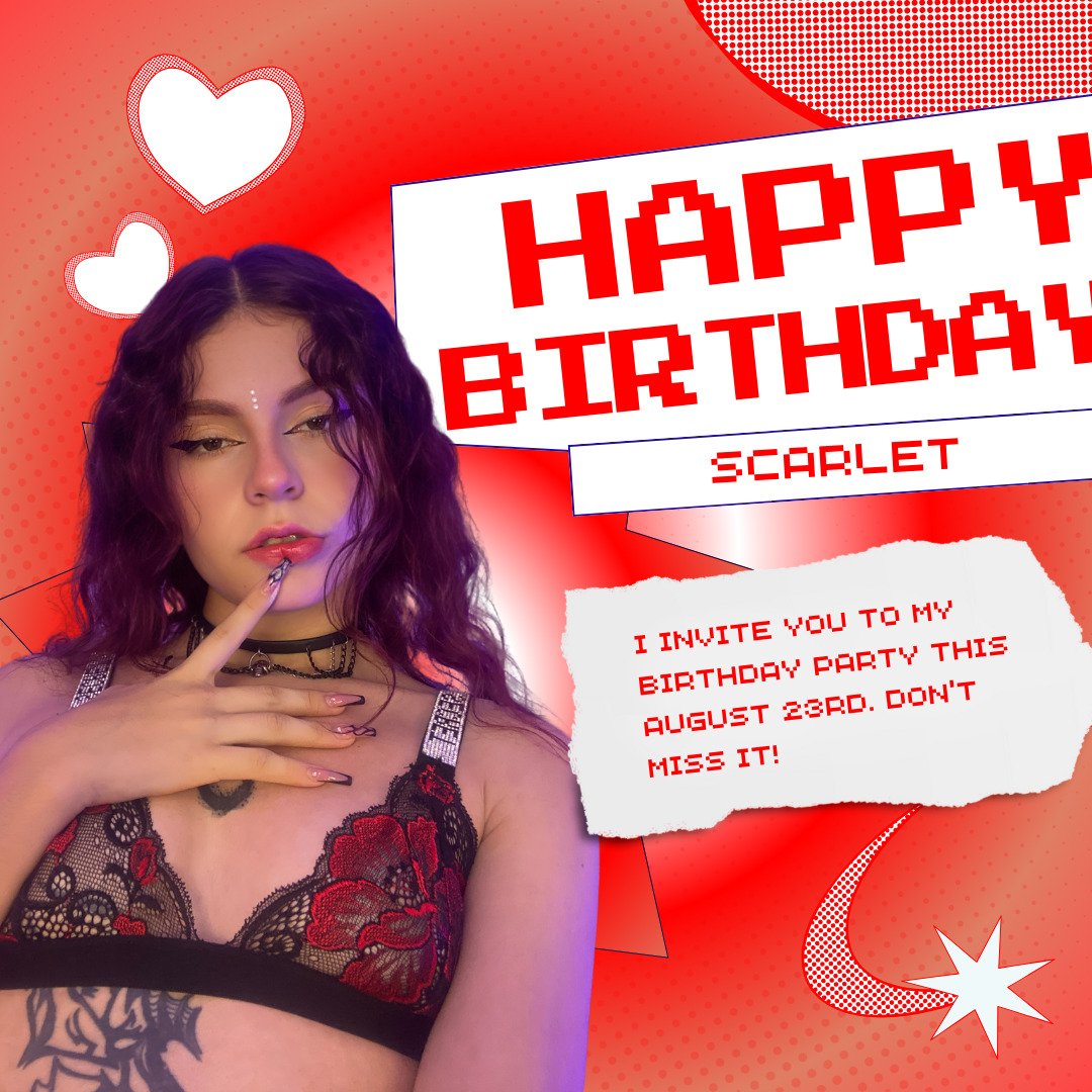 Live sex webcam photo for ScarletPunk #7332381