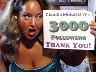 Live sex webcam photo for ClaudiaMidwestWife #7963617