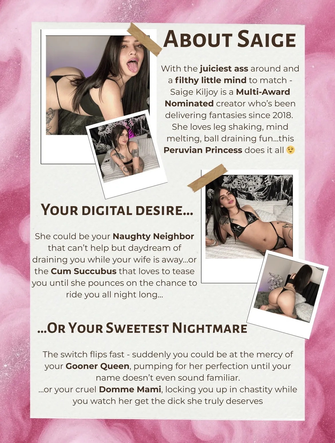 Live sex webcam photo for SaigeKiljoy #8265512