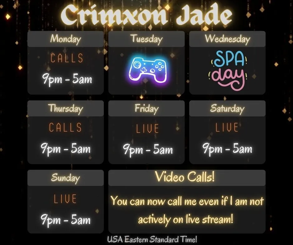 Live sex webcam photo for CrimxonJade #8112852