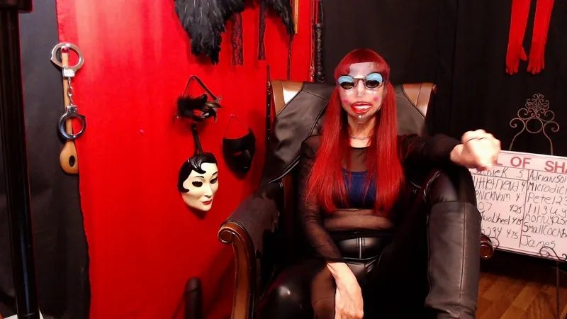 Live sex webcam photo for mistressmidnight #7859955