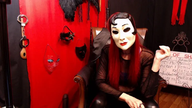 Live sex webcam photo for mistressmidnight #7859919