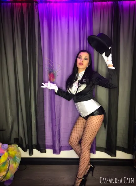 Live sex webcam photo for CassandraCain #7108698