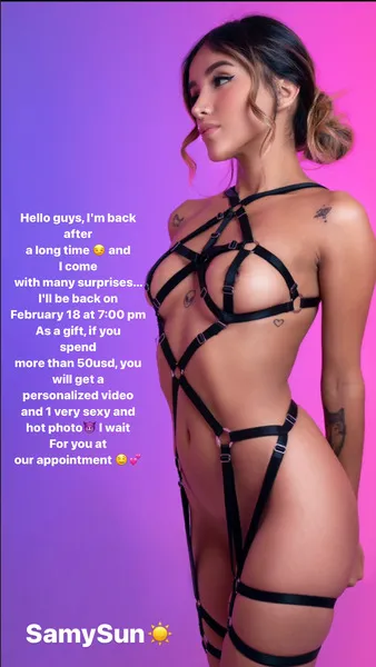 Live sex webcam photo for SamySun #6142888