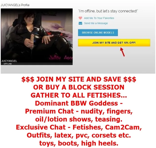 Live sex webcam photo for JUICYANGEL #1685526