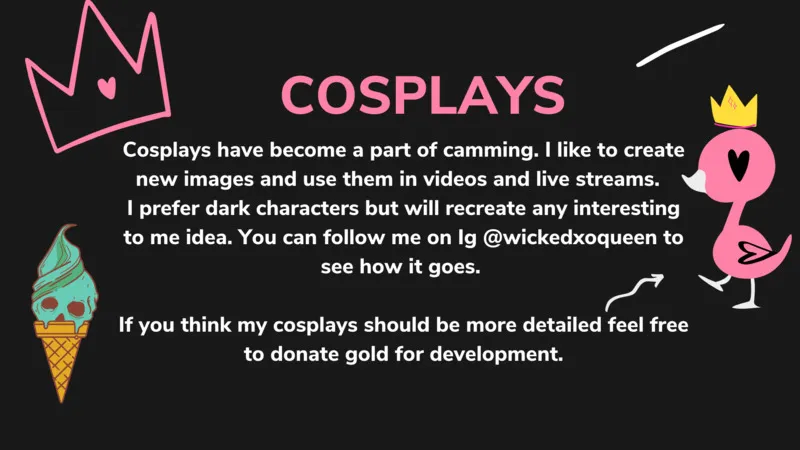 Live sex webcam photo for WickedxQueen #1782607