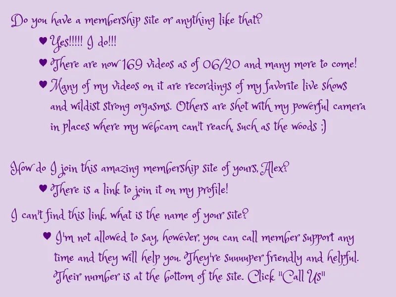 Live sex webcam photo for AlexLady #2052090