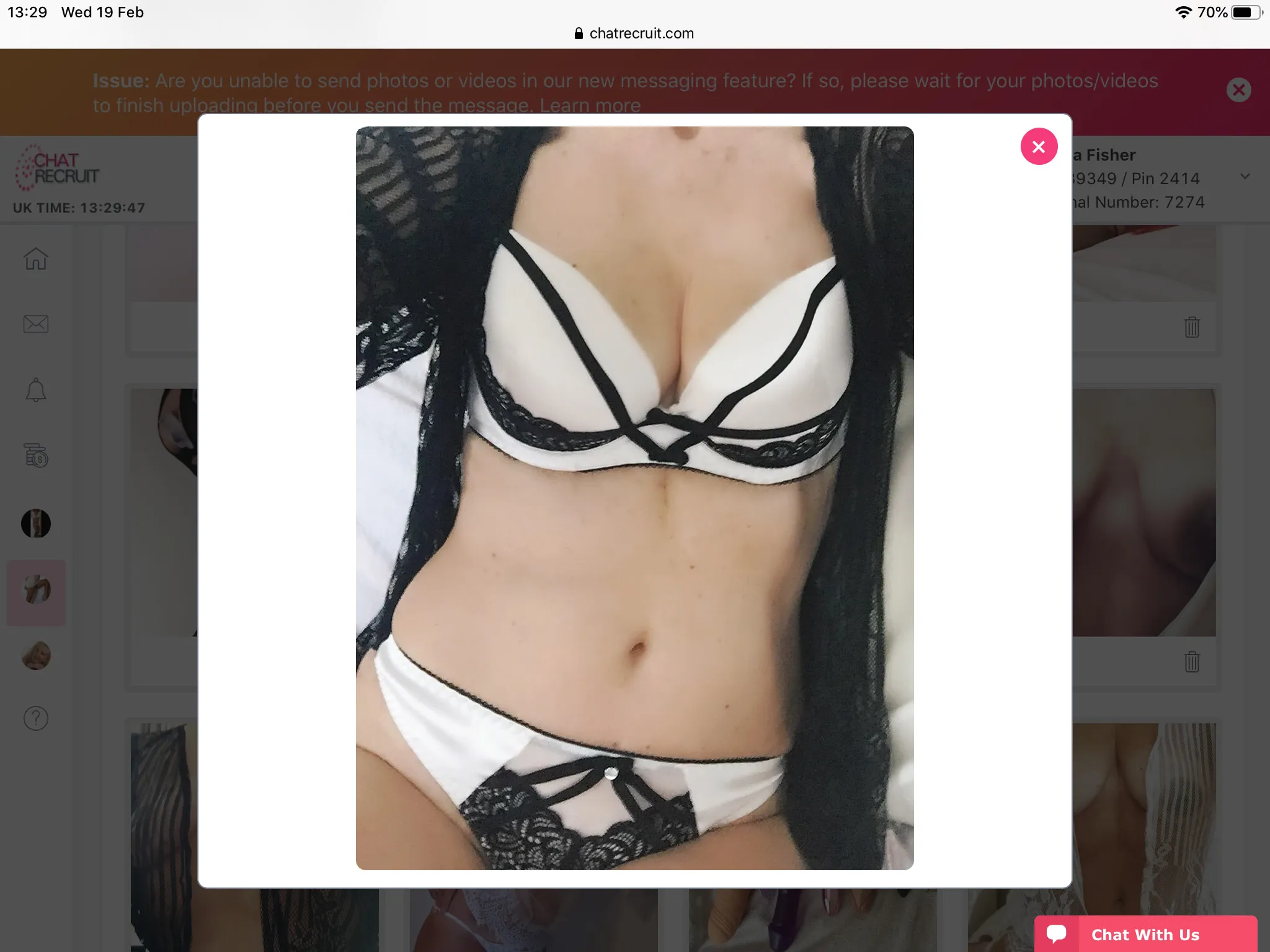 Live sex webcam photo for xClassykENDRAx #7374996